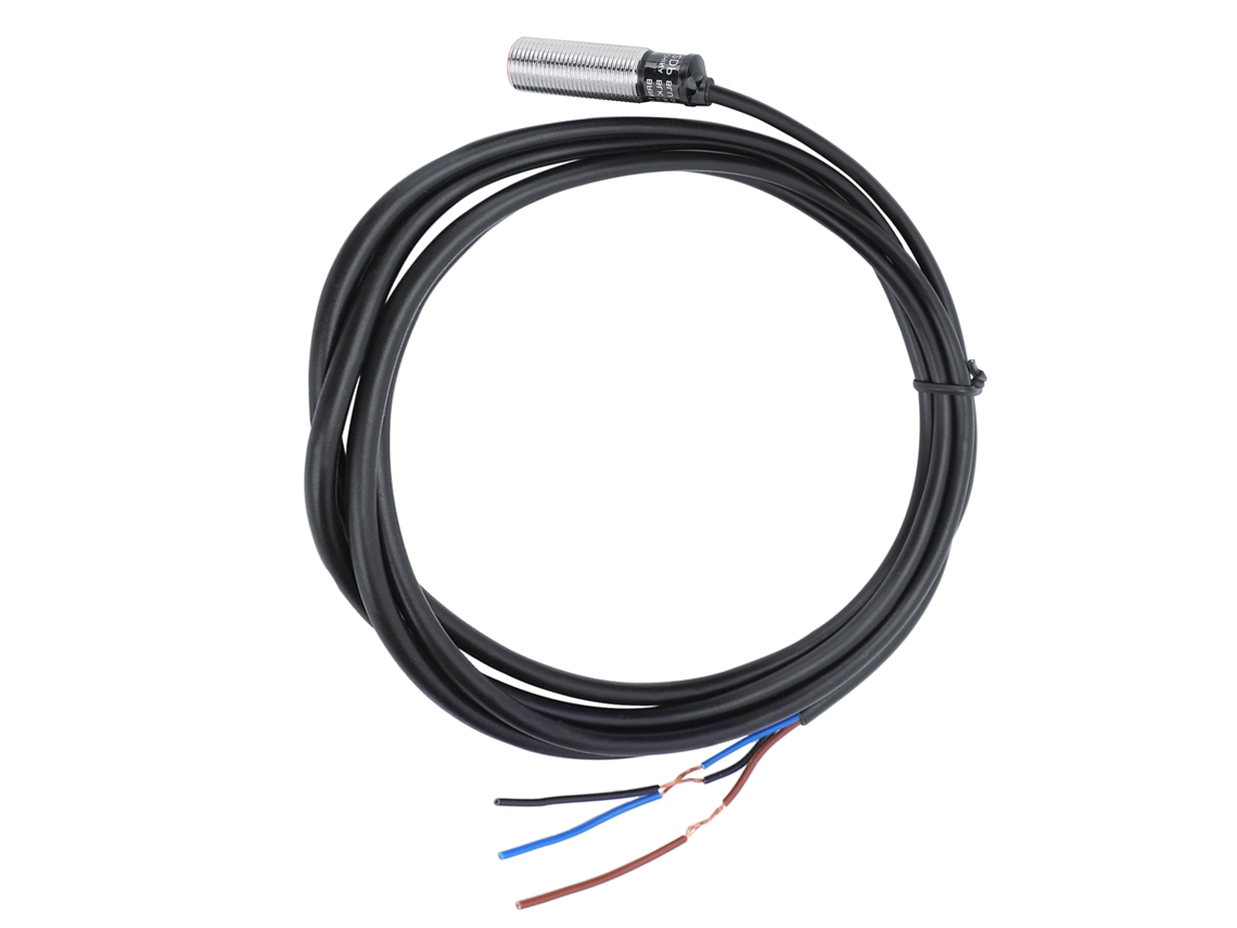 Veloriskku-interruptor De Proximidade Berm Pr12-2dp Impermeável 3 Fios Npn No Sensor Dc12-24v 200ma