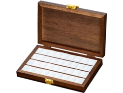 Caja De Madera Vacía Para Paleta De Acuarela, Bandeja Plegable, Estuche