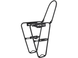Portaequipajes Delantero Para Bicicleta Harilla, De Aleación Aluminio, Práctico, Fácil Instalar, Robusto Con