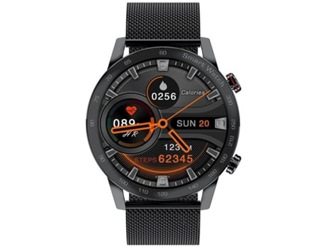 Smartwatch ALIMENTACIÓN YIZ1163 Negro