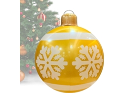 Decoraciones Navideñas Inflables - Bola Inflable De Pvc Impermeable Para Decoración De Exteriores