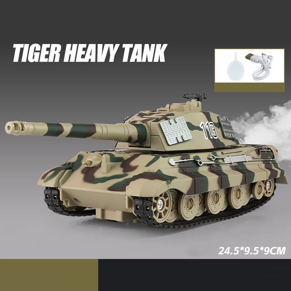 (heavytank Yellow) Modelo De Juguete A Escala 1:32 Con Efectos De Sonido Y Luz - Pieza Decorativa
