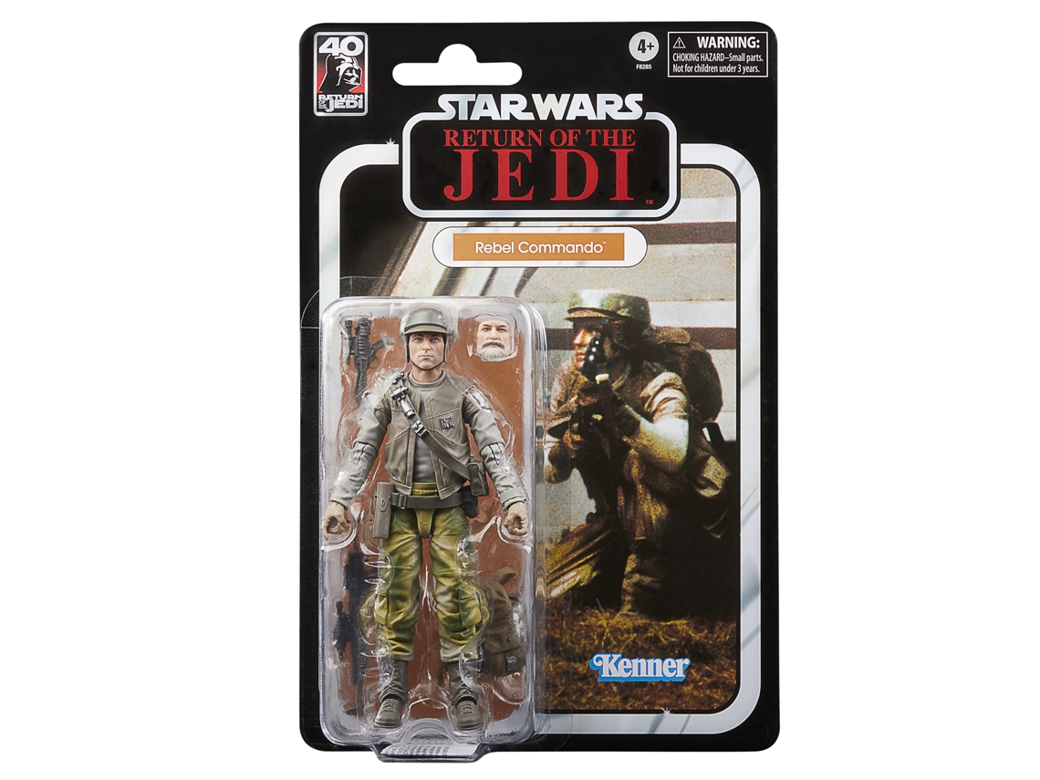 Figura Comando Rebelde Star Wars El Retorno del Jedi 15 cm