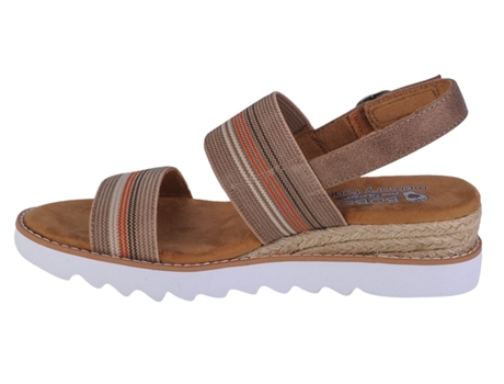 Sandalias Mujer SKECHERS (39 - Marrón)