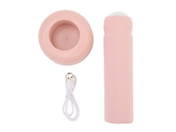 2026-luz Nocturna Led Recargable Base Estable Portátil Luz Cálida Para Dormitorio Rosa