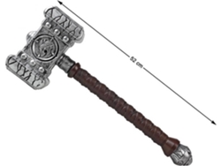 Arma DISFRAZZES Martillo De Dios Del Trueno (52 cm)