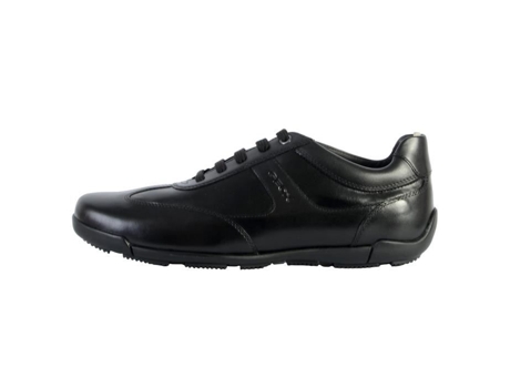 Zapatillas de Hombre GEOX Negro (44)