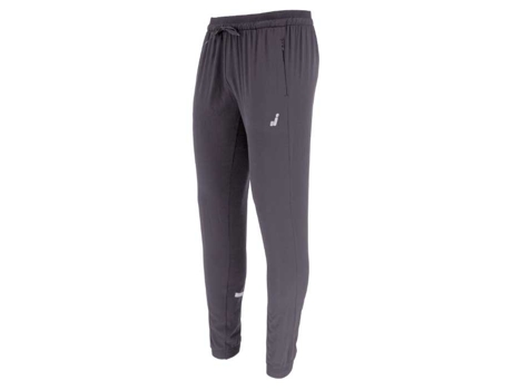 Calça JOLUVI Calças Meta Pant Cinzento XS Homem