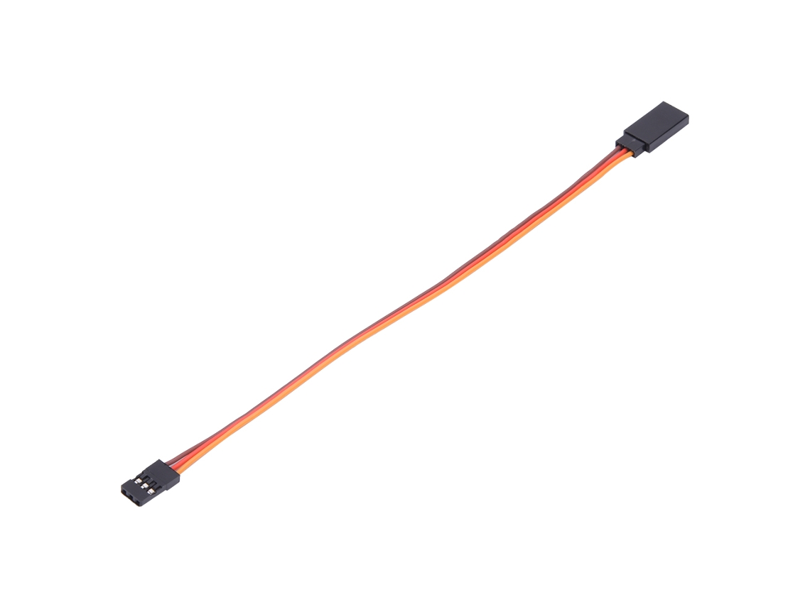 2026-as-10 Piezas de Extensión de Cable Servo Jr Macho a Hembra para Futaba RC 500mm