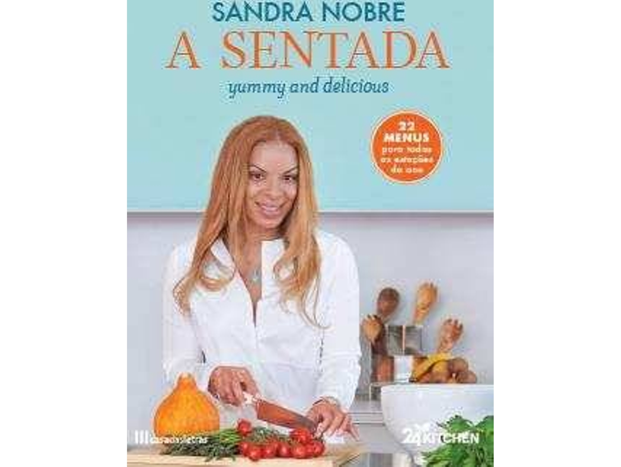 Libro A Sentada de Sandra Nobre (Portugués)
