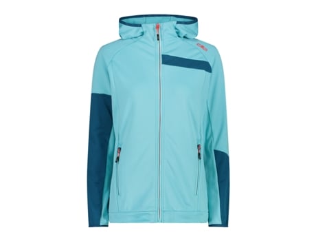 Chaqueta impermeable con capucha para mujer CMP (Tam: 2XL)