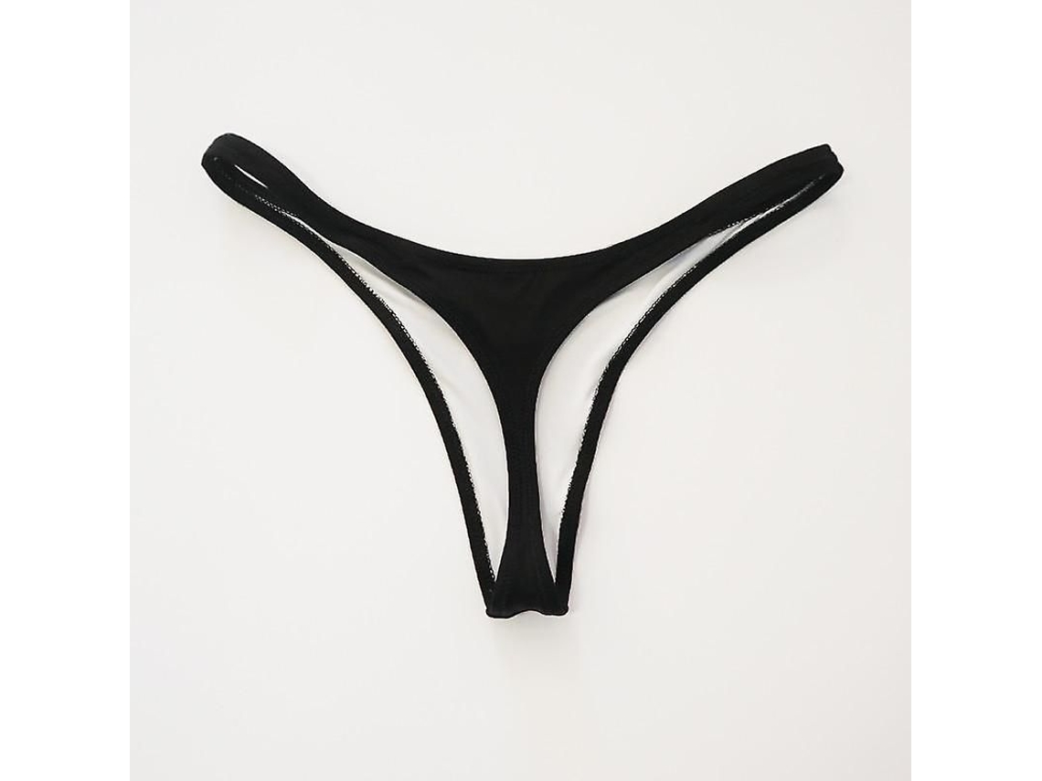 2026-braguitas De Bikini Tanga Para Mujer De Color Sólido Con Poliéster, Spandex Y Nylon Para Playa, Piscina, Spa Y Fiesta