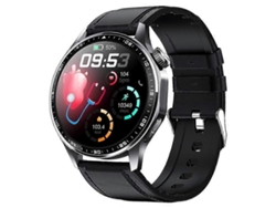 Reloj inteligente F210 con monitor de frecuencia cardíaca y presión arterial, pantalla de 1,55 pulgadas, ECG, llamadas Bluetooth Ly Ebike