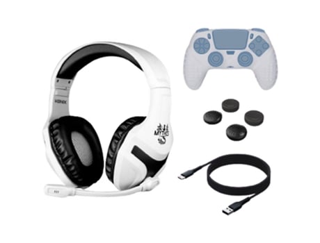 Starter Pack KONTROLFREEK PS5 Blanco