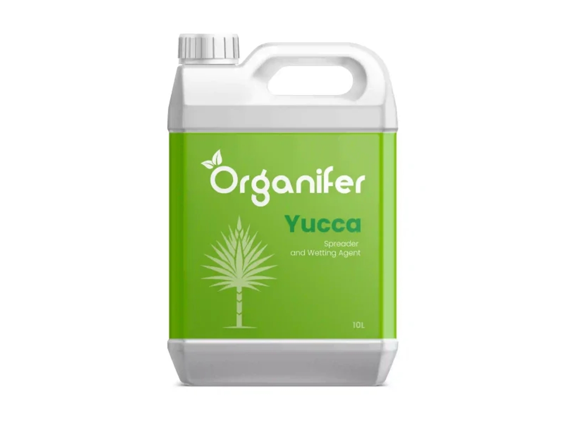 Yuca - Agente Humectante – 10 L para 10 ha - Organifer