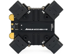 Desmontaje Del Esc Argus Eco 60a Con Enchufe + Cnc 6s Para Drones Fpv Freestyle (piezas Para Bricolaje)