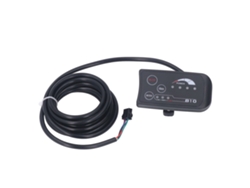 2026-panel Led S810 Para Bicicleta Eléctrica 36v 48v, Display De Control Con Conector Sm, Accesorio De Modificación
