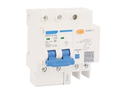 Disyuntor Residual Dz47le 63 2p+2 40a Protección Contra Fuga Y Sobrecarga De Corriente