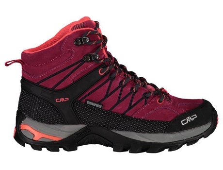 Zapatillas CMP Cuero de Gamuza Mujer (38 - Rosa)