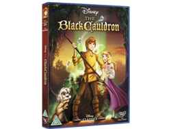 DVD The Black Cauldron Inglés
