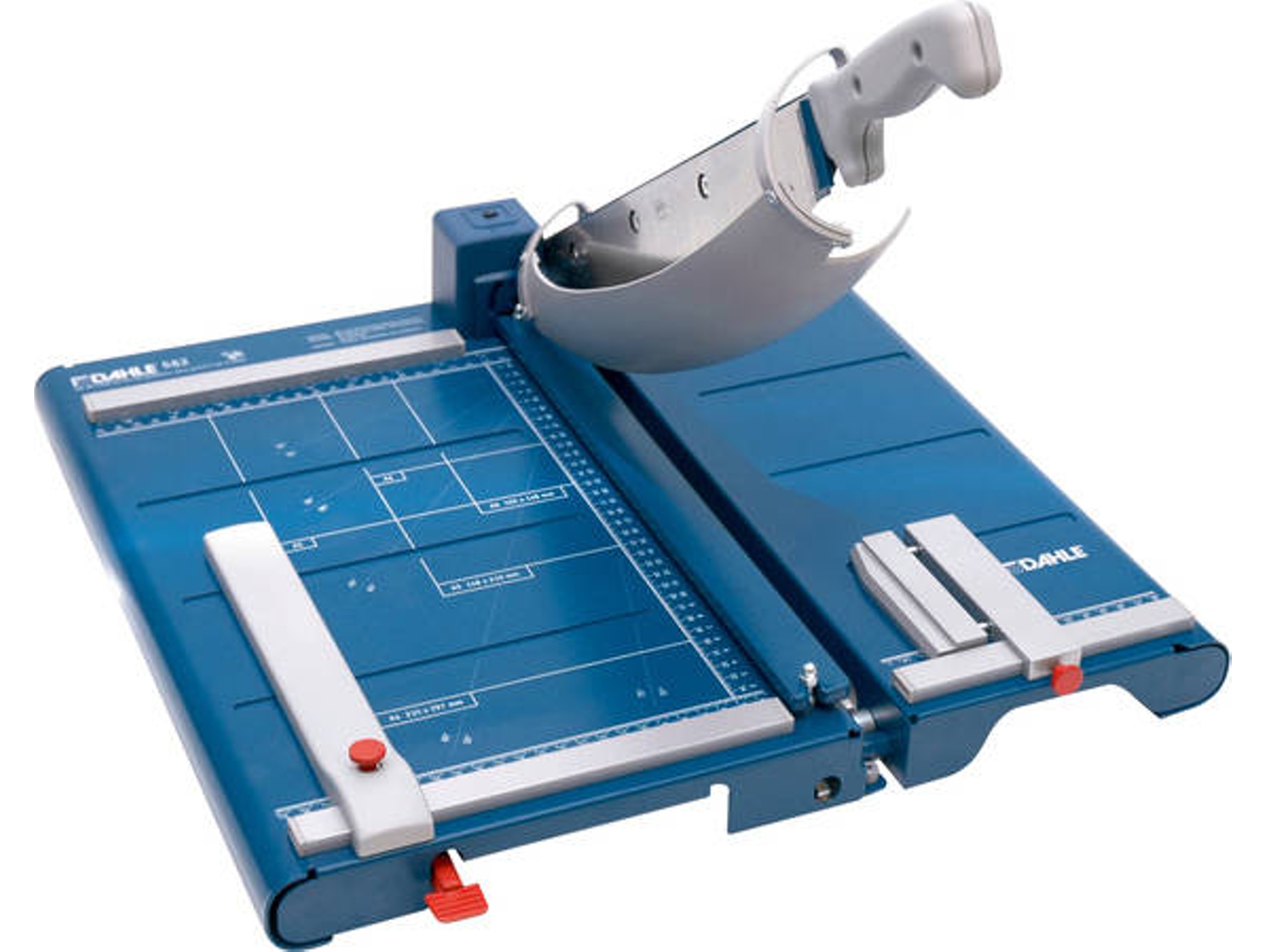 Guillotina DAHLE 562 Azul (35 hojas - 36cm - A4)