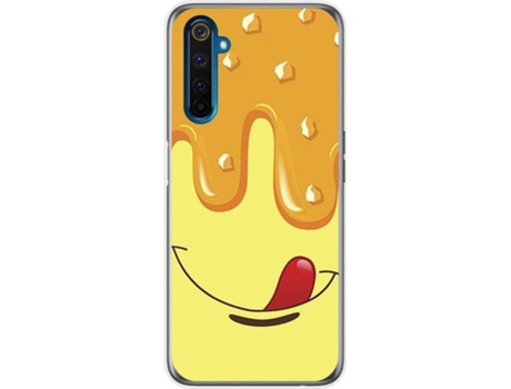 Carcasa Realme 6 Pro TUMUNDOSMARTPHONE Dibujos Multicolor