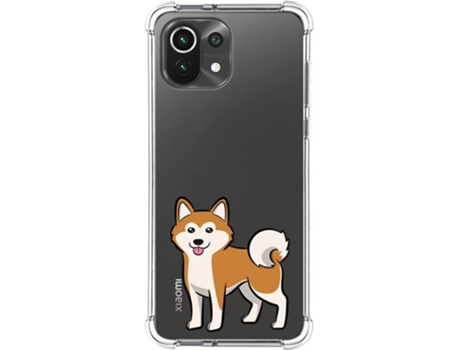 Carcasa Xiaomi Mi 11 Lite 4G TUMUNDOSMARTPHONE Dibujos Antigolpes Perros 02 Multicolor