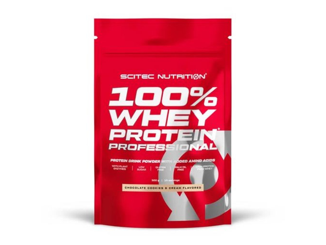100% Whey Protein Professional 500 Gr Chocolate - Cookies And Cream