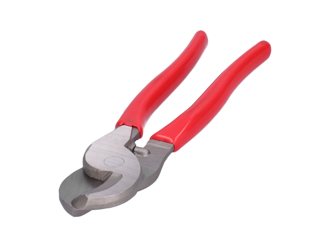 Tijeras para cables (para cables de comunicación, mordaza de acero de 45)