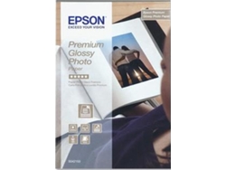 Papel  EPSON Prem Glossy 10 X 15 40F