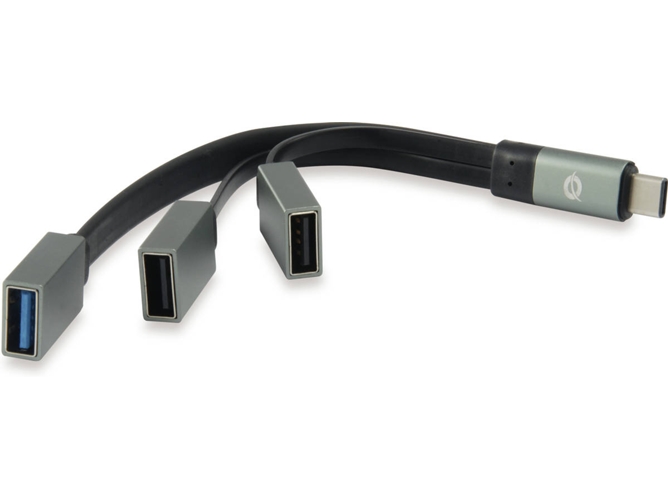 Hub CONCEPTRONIC Hubbies 01G (USB 3.0 tipo A)