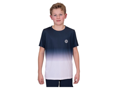 Camiseta de Niño BIDI BADU Crew Gradiant Azul (152 cm)
