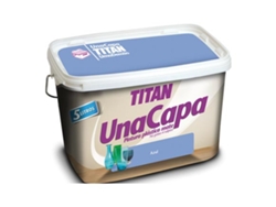Pintura Plastica Mate Una Capa TITAN