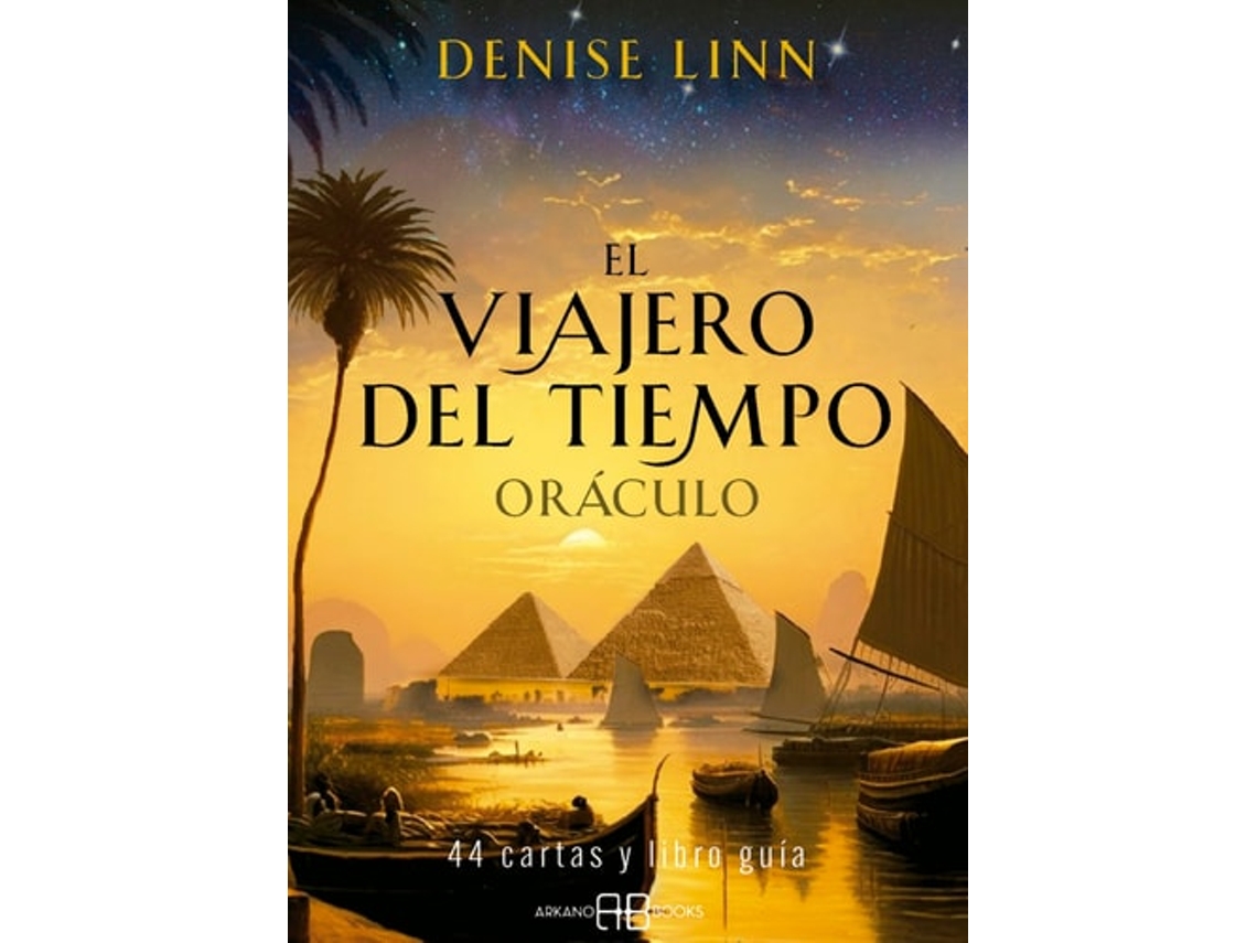 Libro El Viajero Del Tiempo Oráculo De Denise Linn (español)