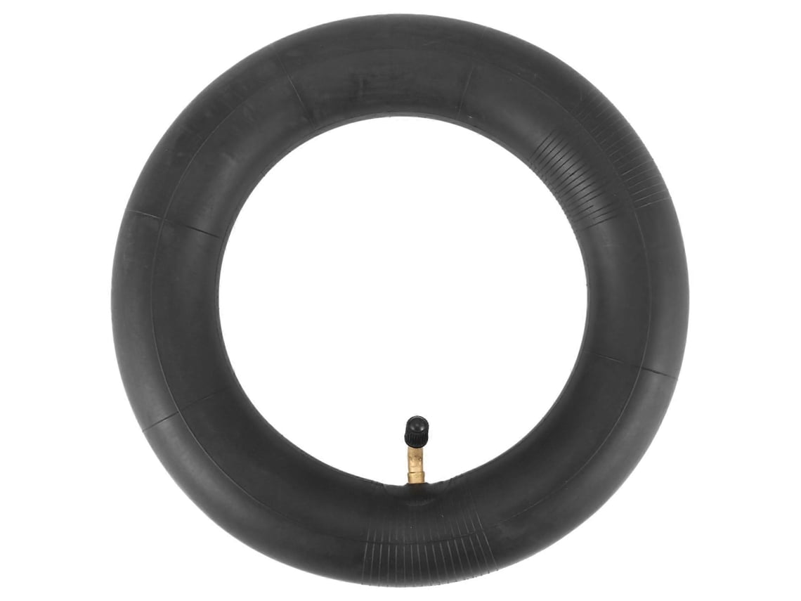 Rebe-2 Piezas Cámara De Aire 10x2.5 Para Patinete Eléctrico Speedual Grace 10 Neumático Hinchable De Caucho Negro