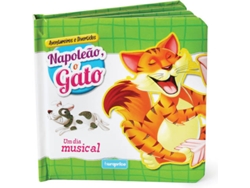 Libro Aventureiros e Divertidos - Napoleão, o gato de Europrice (Portugués)
