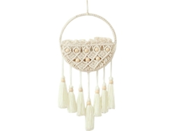 Pendente de Parede Tecido À Mão Macramê, Ameixa de Sonhos Decorativa para Casa