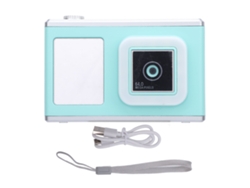 Cámara digital, videocámara DV, cámara para vlogging con pantalla de 2,4 pulgadas