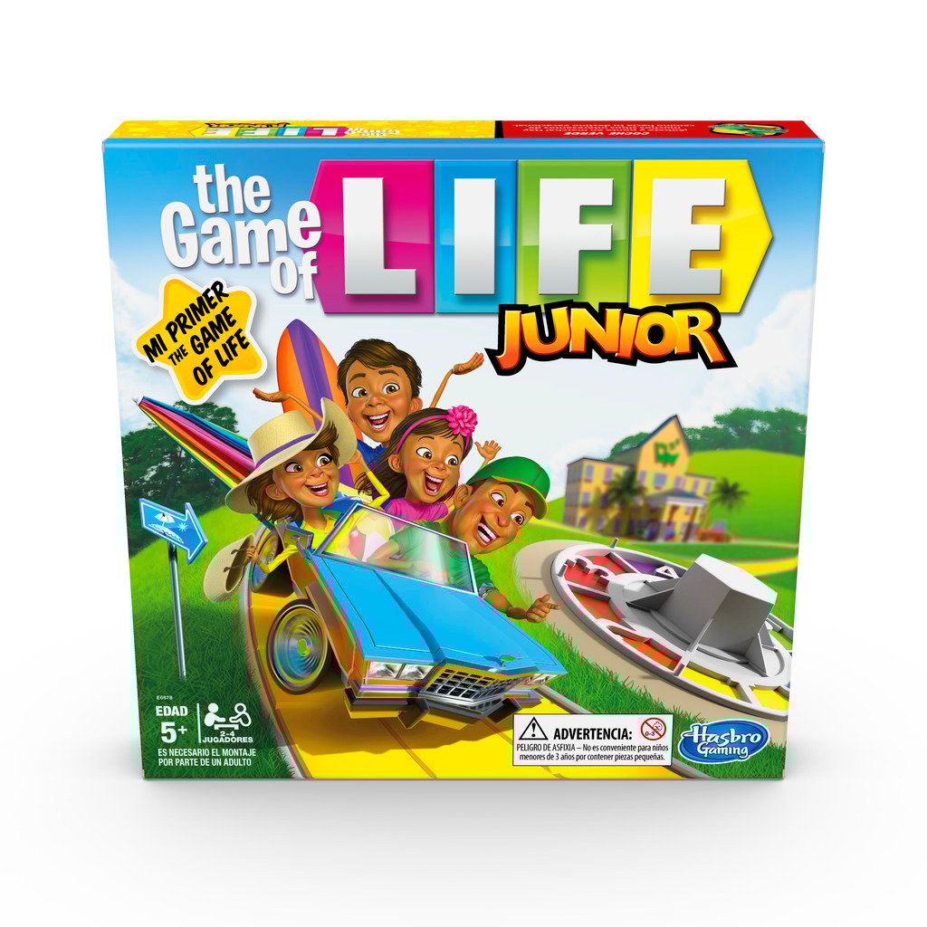 Juego de mesa HASBRO Game of Life Junior (Edad Mínima 5)