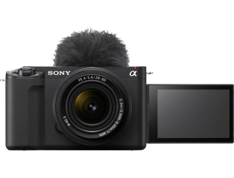 Kit Máquina Fotográfica Mirrorless Sony ZV-E1 + FE 28-60 mm (Apertura: f/4-5.6 - Negro)