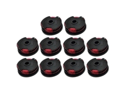 Carrete de hilo B3I con 10 piezas para desbrozadora HYPER TOUGH, WORX, nylon, modelo Z1R, HT18