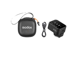 Disparador de flash Godox X3 TTL, carga rápida, interfaz intuitiva, x3 S OEM