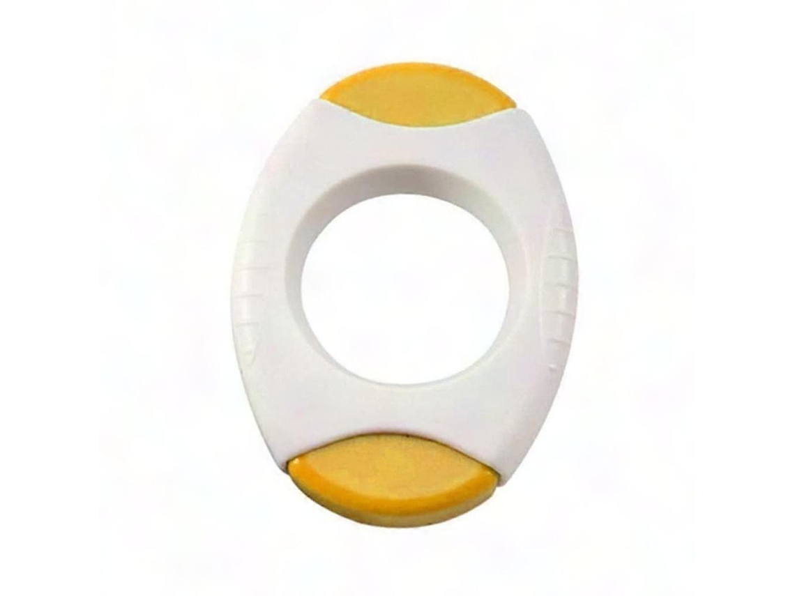 Cortador de cáscaras para huevos cocidos, abridor y separador de cáscaras, fácil de usar para obtener huevos perfectos. Rosewell