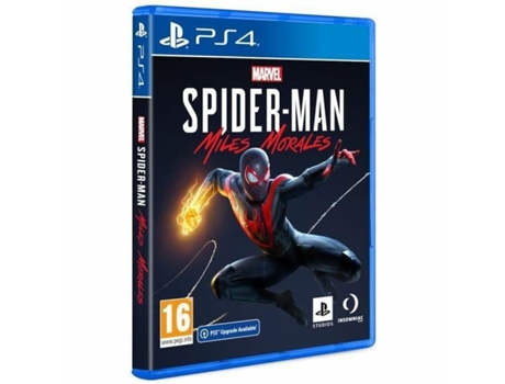 Jogo PlayStation 4 INSOMNIAC GAMES Marvel's Spider-Man: Miles Morales