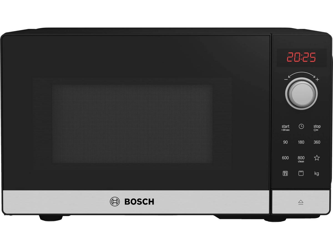 Microondas BOSCH FEL023MS2 (20 L - con grill - Negro)