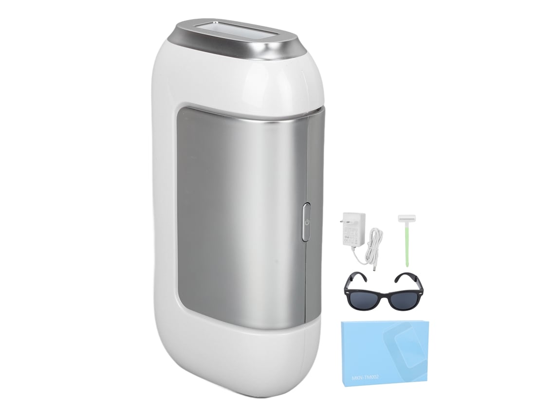 Depilador A Laser Ipl Portátil 990000 Flash Painless Remoção De Cabelo Para Axila Parte Privada 100-240v Branco Plugue Eu
