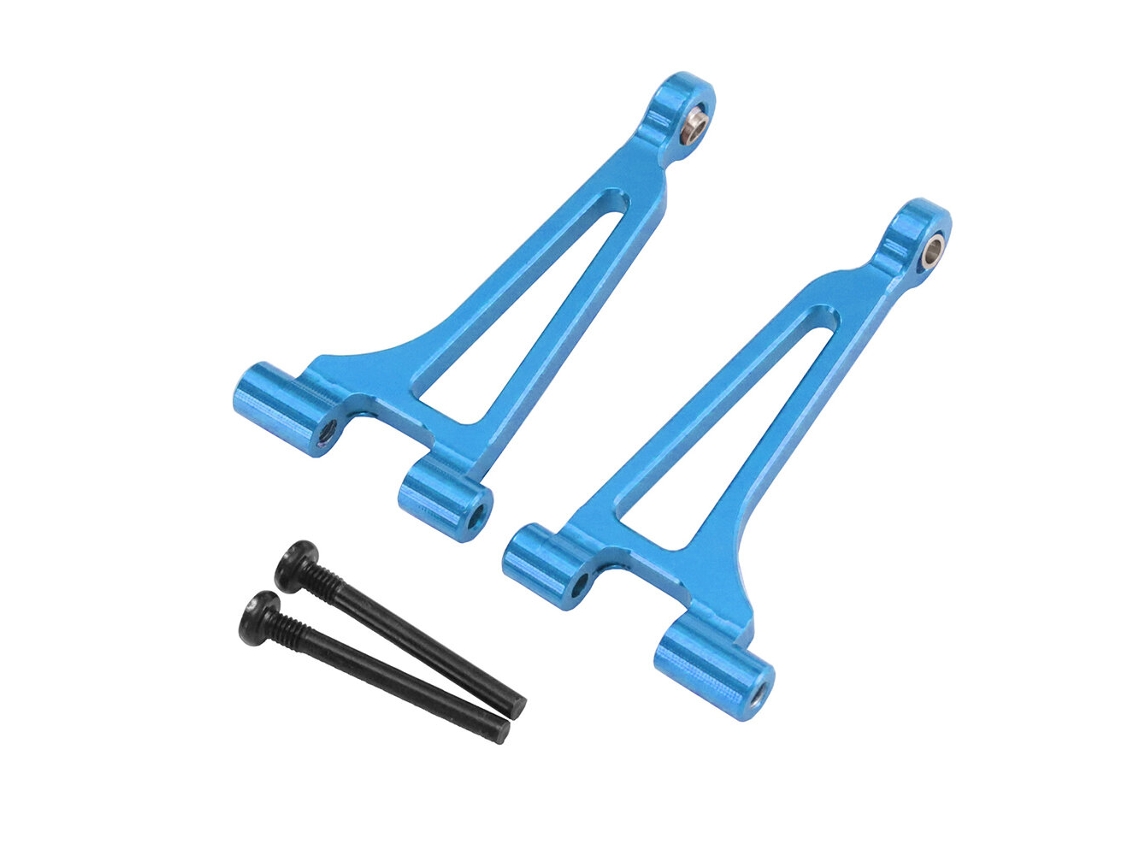 Silverupgraded Metal Parts Rear Upper Arm Set For Mjx 14211 Hyper Go 1/14 Rc Car Vehicle Models Accessories