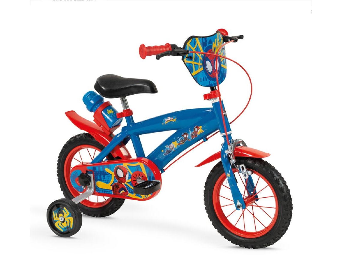 Bicicleta Infantil TOIMSA Huffy Spidey and his Amazing Friends (12″)