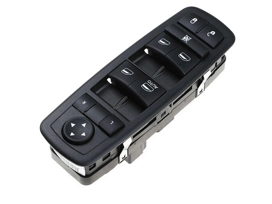 Compatible Con Dodge Nitro Jeep Liberty Kk Mk2 2008-2012 Botón De Control Del Interruptor Principal De La Ventana Eléctrica 138 P