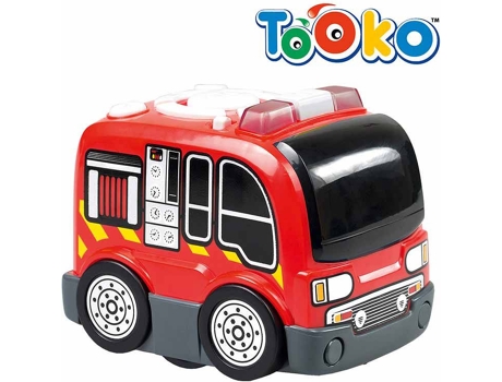 Camión Teledirigido Bomberos programable (Edad Mínima: 4)